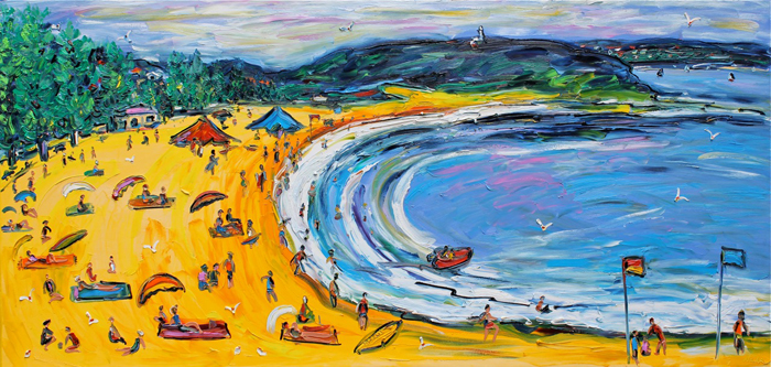 Palm Beach 2.5m x 1.2m