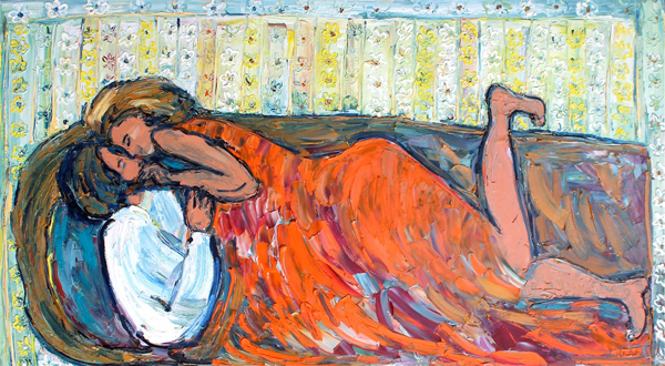 The Kiss 1.8m x 1m 