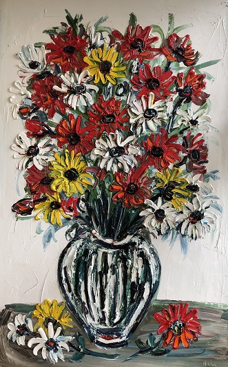 Daisy Bouquet 76cm x 120cm