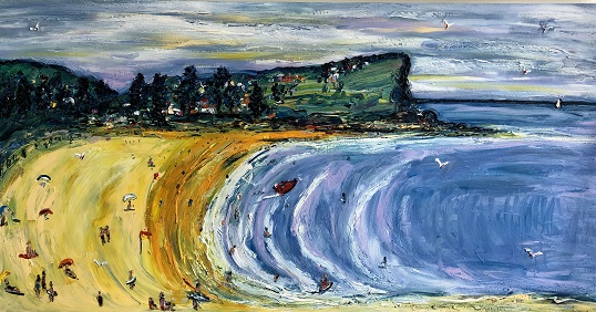 Avalon Beach 200cm x 100cm