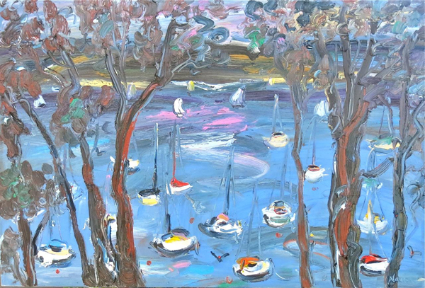 Studio View 75cm X 50cm