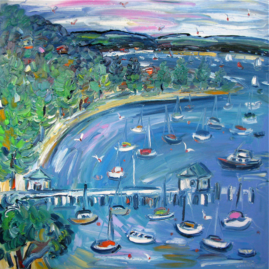 Palm Beach Wharf 1m x 1m