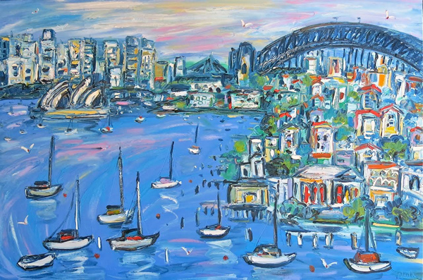 Neutral Bay 1m X 1.5m