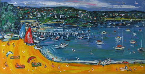 Balmoral Beach 2m x 1m